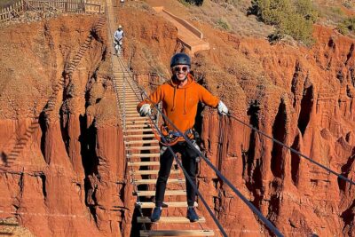 Zip Line in Atlas Mountains & Berber Villages