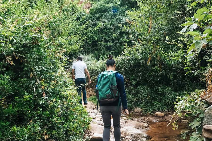 Marrakech: Zip Line in Atlas Mountains & Berber Villages - A Berber village walk with real effort