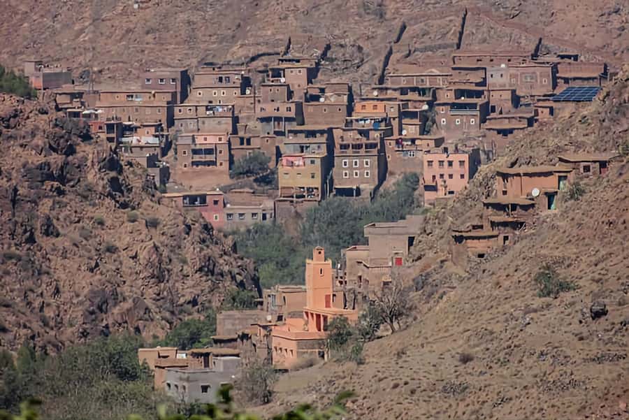 Marrakech: Zip Line in Atlas Mountains & Berber Villages - Moroccan lunch near Toubkal National Park