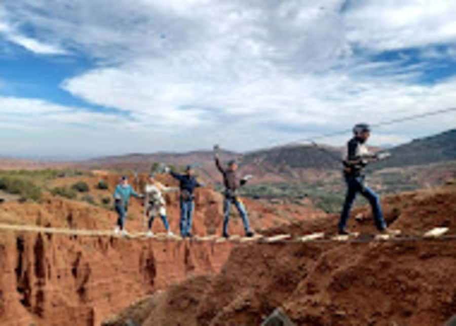 Marrakech: Zip-Line in the Atlas Mountains & Berber villages - Key points at a glance