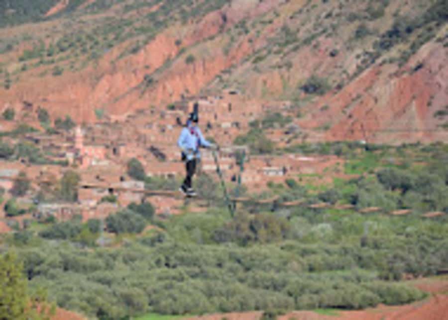 Marrakech: Zip-Line in the Atlas Mountains & Berber villages - Argan oil, bread, and Moroccan welcome tea