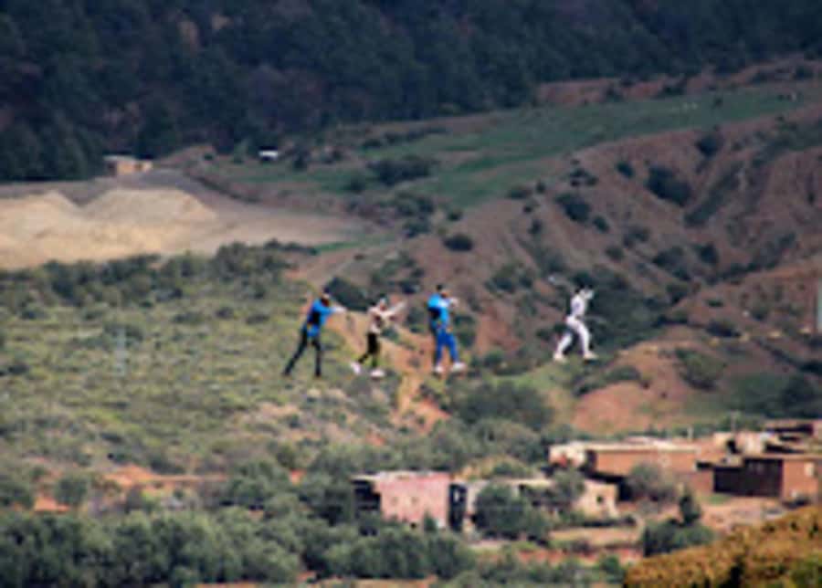Marrakech: Zip-Line in the Atlas Mountains & Berber villages - Four zip-lines above the pine forest