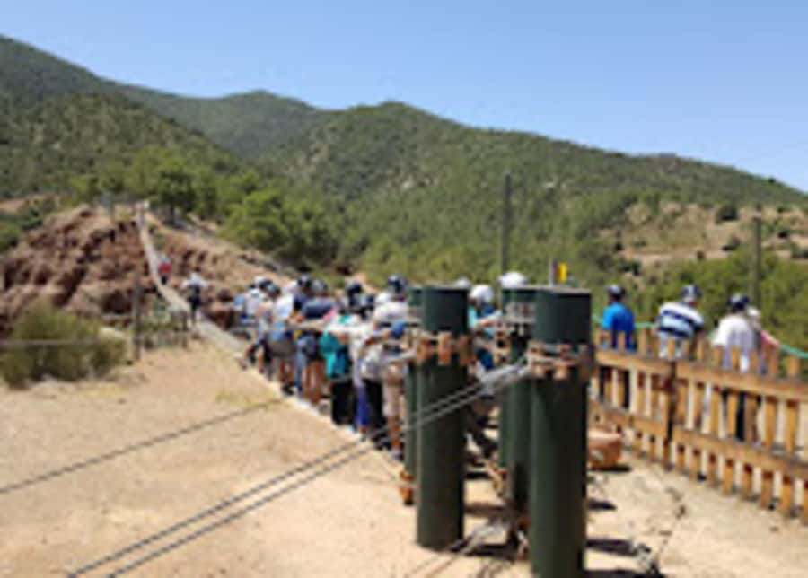 Marrakech: Zip-Line in the Atlas Mountains & Berber villages - The guide can make or break the day