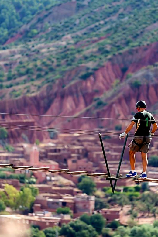 Marrakech: Zipline and Breakfast in the Atlas Mountains - Photos, videos, and the practical side of the ride
