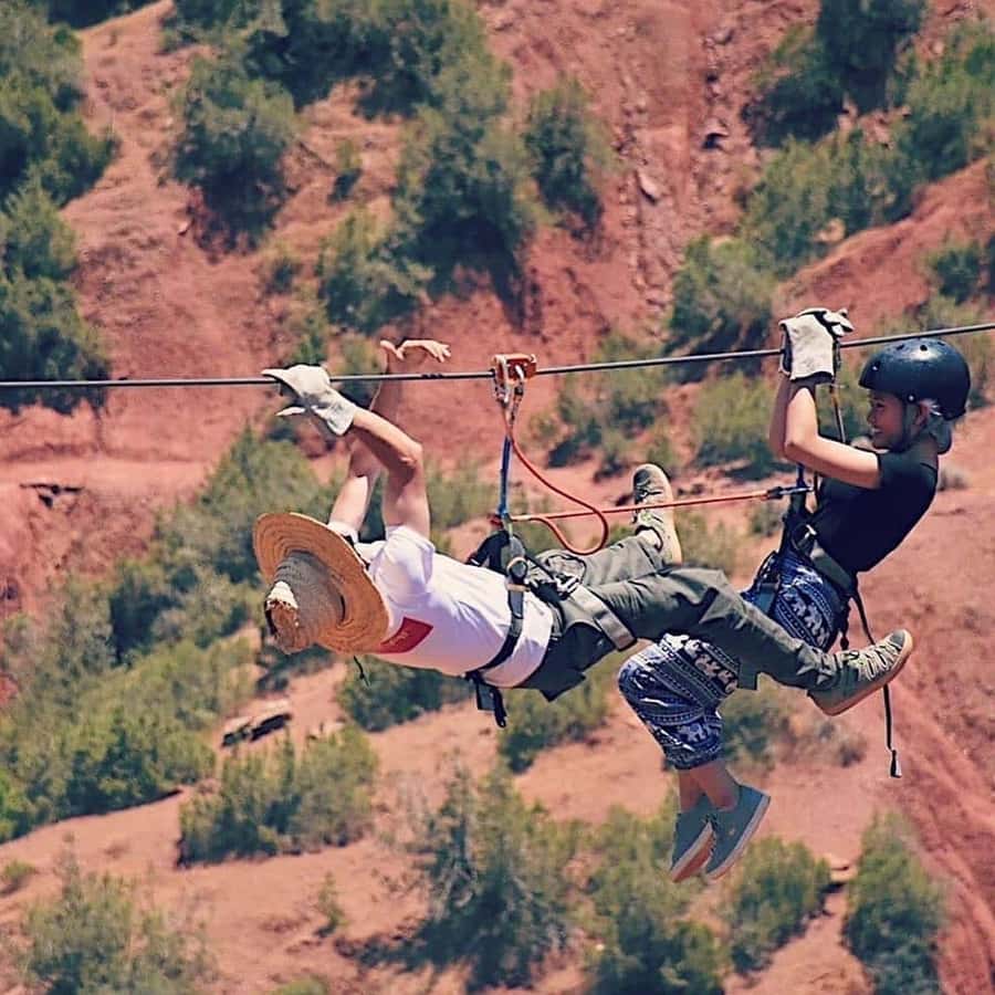 Marrakech: Zipline and Breakfast in the Atlas Mountains - Languages, guides, and the quality of the support