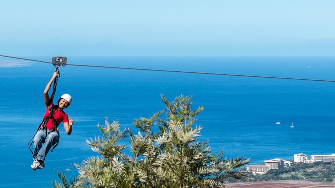 Maui 8 line Zipline Adventure: Soar above valleys & Island views - The view is the real value