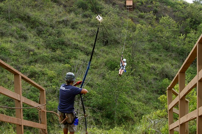 Maui 8 line Zipline Adventure: Soar above valleys & Island views - Who should choose this Kaanapali zipline