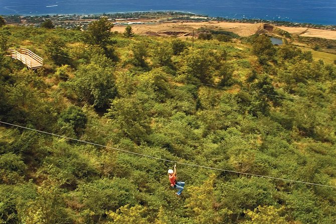 Maui 8 line Zipline Adventure: Soar above valleys & Island views - The off-road climb up Mauna Kahalawai