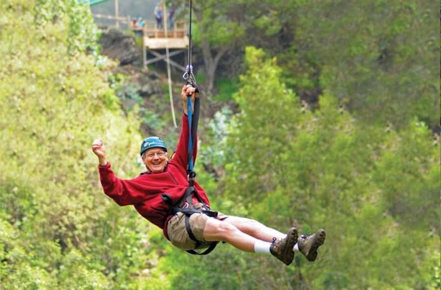Maui: Haleakala 6-Line Zipline Adventure - What the hike adds, and what it demands
