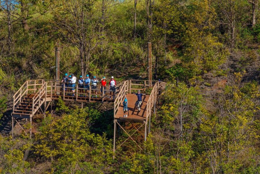 Maui: Ka'anapali 8 Line Zipline Adventure - The views toward Molokai, Lanai, and the West Maui Mountains