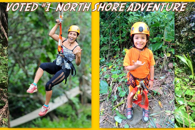 Maui Zipline Eco Adventure: 8 Lines through the Jungle - What the Haiku Course Feels Like
