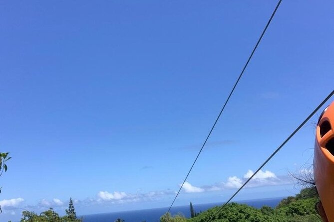 Maui Zipline Eco Adventure: 8 Lines through the Jungle - Water, Snacks, and the End of the Course