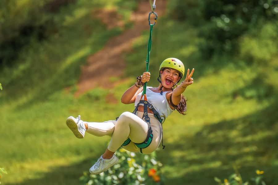 Mauritius: Vallé Advenature Park - Adventure Tour Zipline - Six ziplines across Mauritius’s southern forest