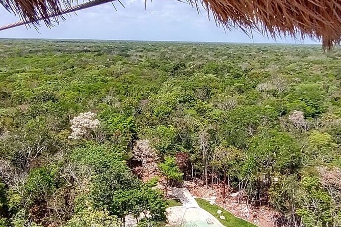 Maya Adrenaline: ATV, Ziplines & Cenote From Playa del Carmen. - A muddy ATV ride through the jungle