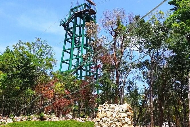 Maya Adrenaline: ATV, Ziplines & Cenote From Playa del Carmen. - Transport from Playa del Carmen or Tulum