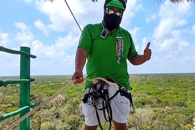 Maya Adrenaline: ATV, Ziplines & Cenote From Playa del Carmen. - Who will enjoy this tour most