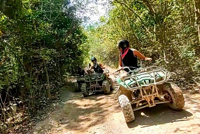 Maya Adrenaline Tulum: Cenote + 5 Ziplining + ATV Adventure - What the $99 Tulum adventure includes