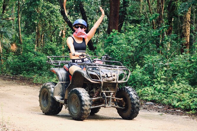 Maya Adrenaline Tulum: Cenote + 5 Ziplining + ATV Adventure - Ways to make the day better