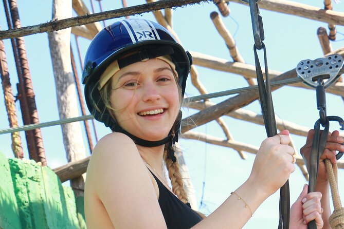 Maya ATV with Cenote and Zipline from Tulum - A 1-kilometer zipline and a splash finish