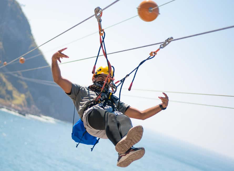 Mazatlan: Lighthouse Zipline Adventure at Farolesa - The 4,068-foot flight over the Pacific