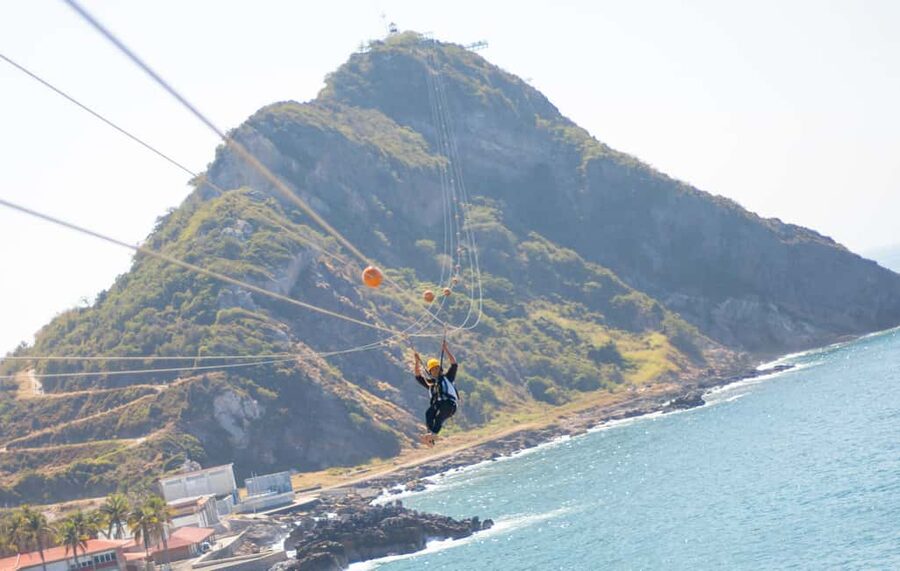 Mazatlan: Lighthouse Zipline Adventure at Farolesa - What the lighthouse viewpoint adds