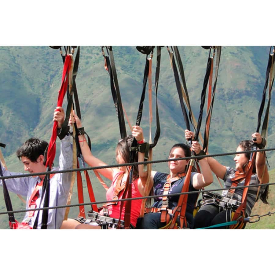 Medellin: 4-Hour Zip-Line Adventure - The La Ceja route and the 1.5-hour cable-car portion