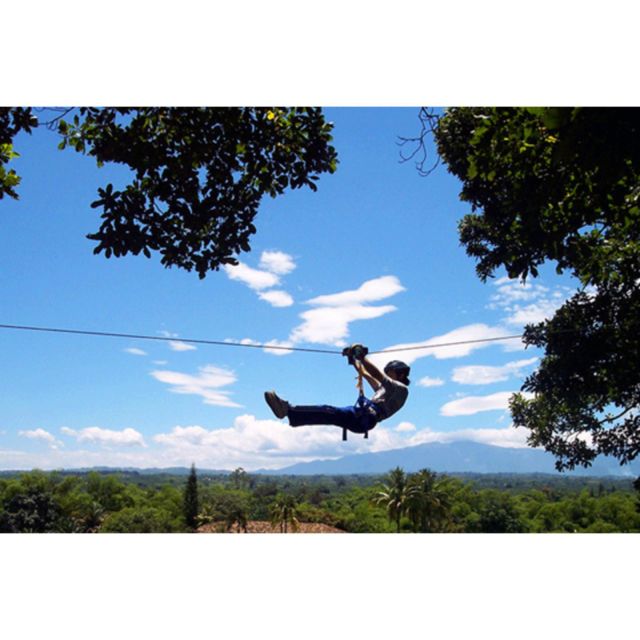 Medellin: 4-Hour Zip-Line Adventure - Reservoir views, treetops, and time for photos