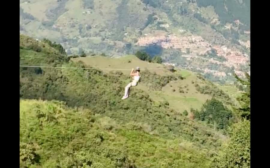 Medellin: Day Trip to Private Zipline and Waterfall Trek - Choosing Between the Second Zip Line and the Suspension Bridge