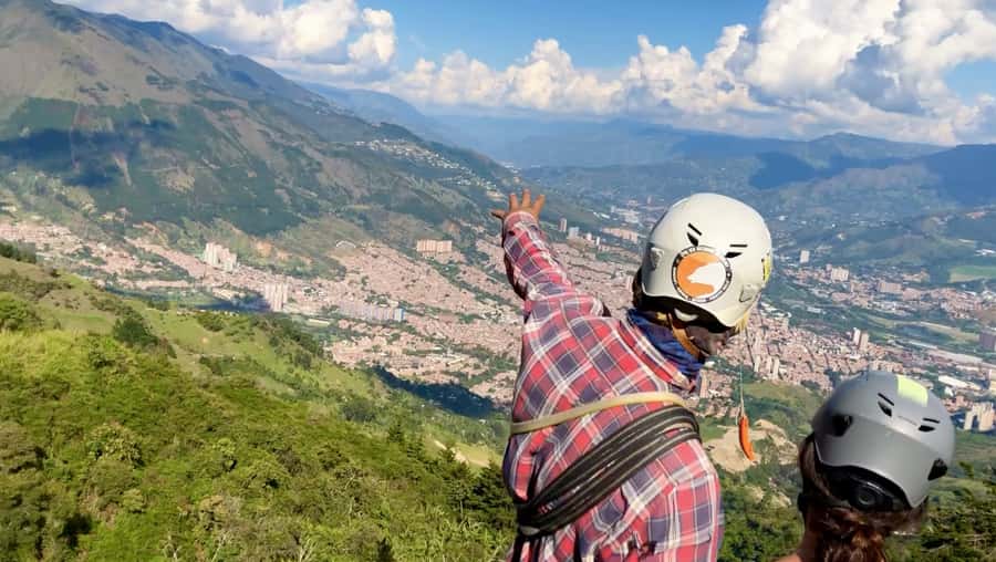 Medellin: Day Trip to Private Zipline and Waterfall Trek - What the Guides and Safety Setup Add