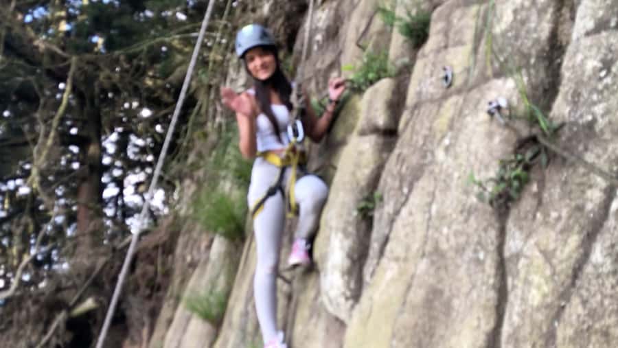 Medellin: Day Trip to Private Zipline and Waterfall Trek - The 250-Meter Zip Line Across the Valley