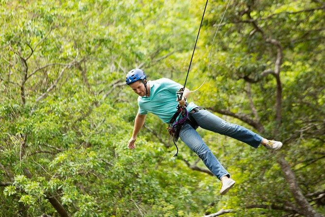 Mega Combo Zip Line Tour and Volcano Hot Spring - An early start from Playa Flamingo and nearby resorts