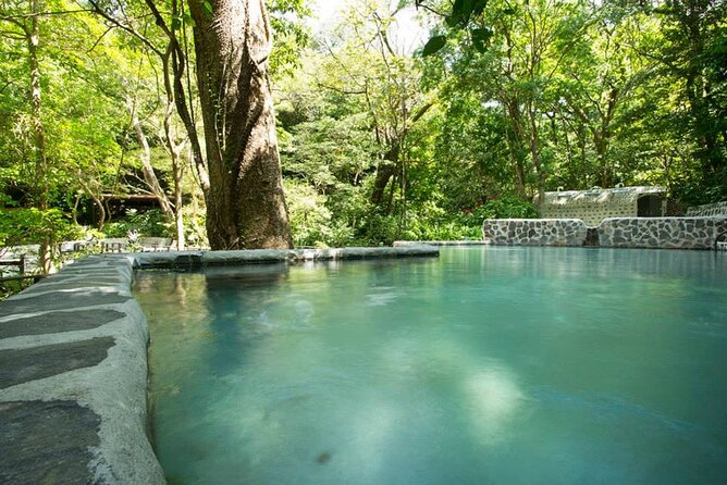 Mega Combo Zip Line Tour and Volcano Hot Spring - Los Higuerones bridges and a chance to slow down