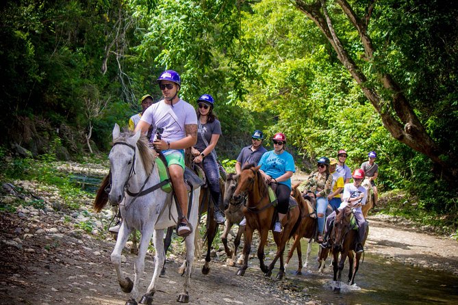 Mega Extreme Adventure: Horseback Riding, Ziplining and more - Horseback riding, with realistic expectations