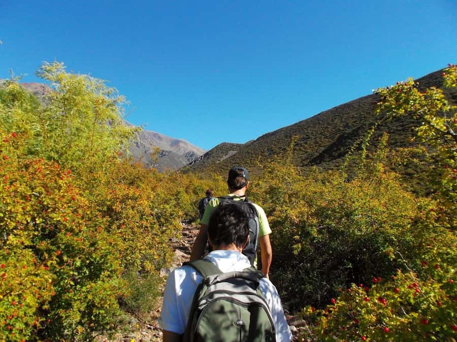 Mendoza: Trekking, Abseiling and Zipline - Reaching the Río Aventura base from Mendoza