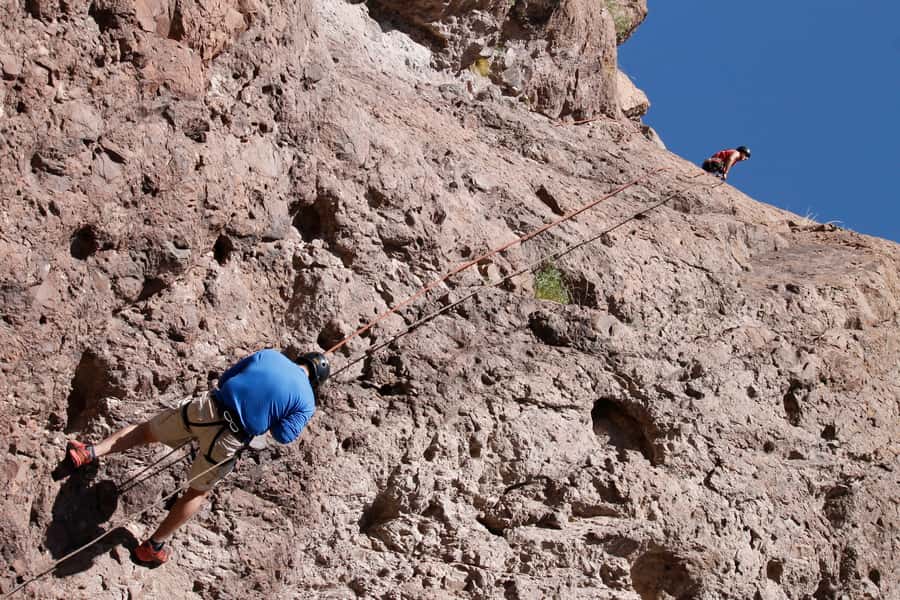 Mendoza: Trekking, Abseiling and Zipline - Who will get the most from the $63 price