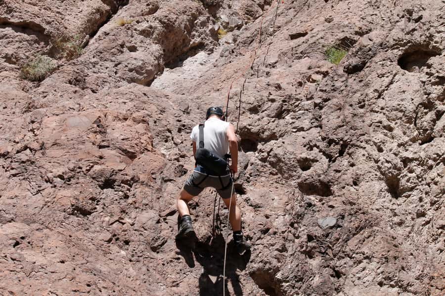 Mendoza: Trekking, Abseiling and Zipline - My verdict on the Mendoza adventure package