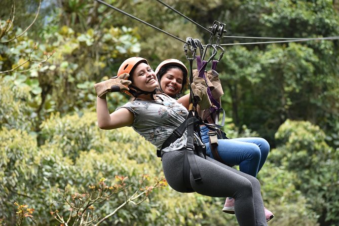 Mindo Ziplines Tours / Canopy Tour / Zip Line - Key points at a glance