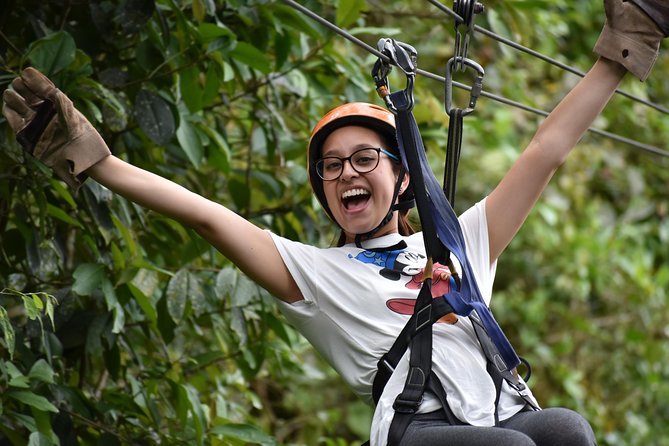 Mindo Ziplines Tours / Canopy Tour / Zip Line - Ten cables above Mindo’s cloud forest