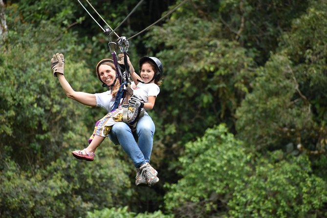 Mindo Ziplines Tours / Canopy Tour / Zip Line - A forest walk between every rush