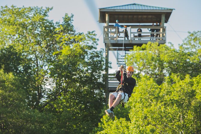 Minnesota River Valley 14-Line Thrilling Zipline Canopy Tour - Later lines and the tougher sections