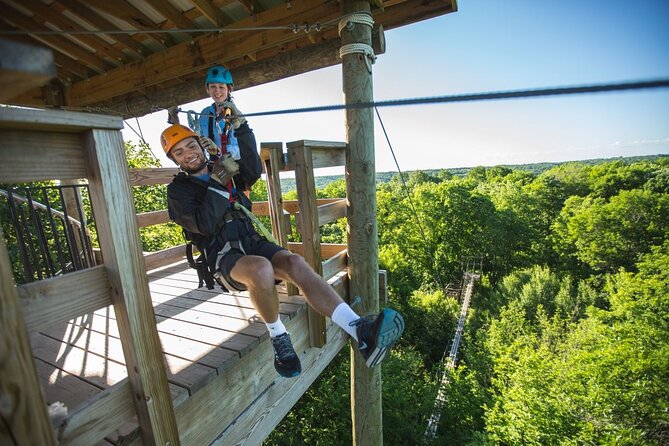 Minnesota River Valley 14-Line Thrilling Zipline Canopy Tour - What the two-and-a-half-hour schedule means