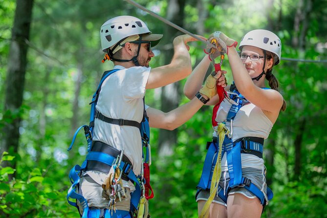 Minnesota's Premiere 7 Line Zipline Experience - Ground School Sets the Tone