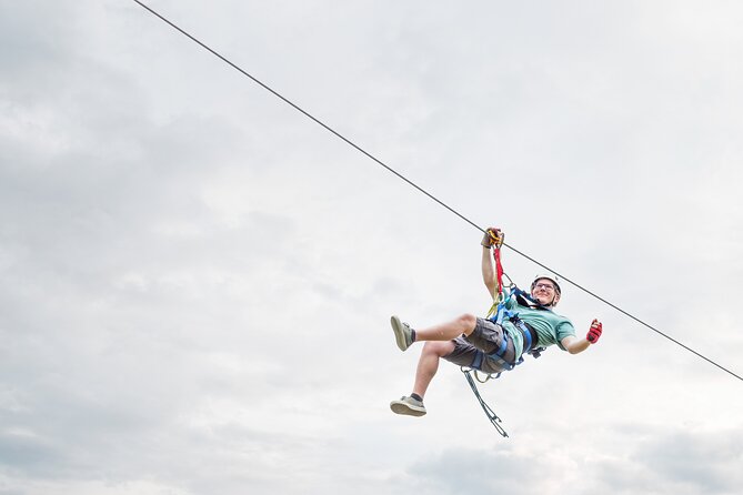 Minnesota's Premiere 7 Line Zipline Experience - What the Guides Add to the Experience