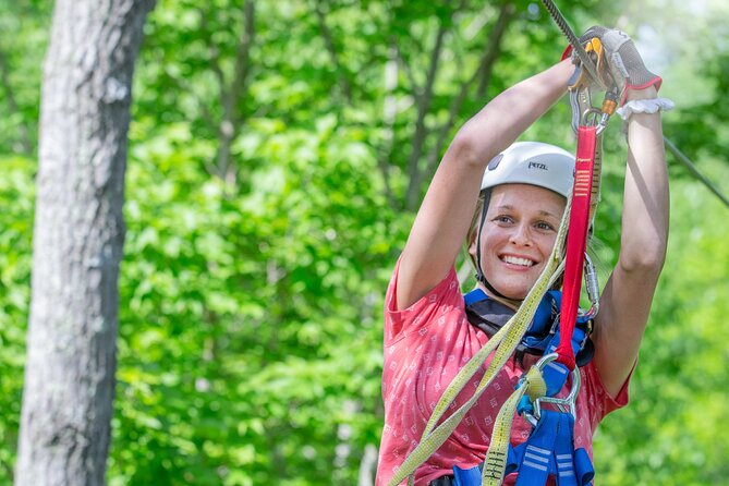 Minnesota's Premiere 7 Line Zipline Experience - Who Will Enjoy This Most