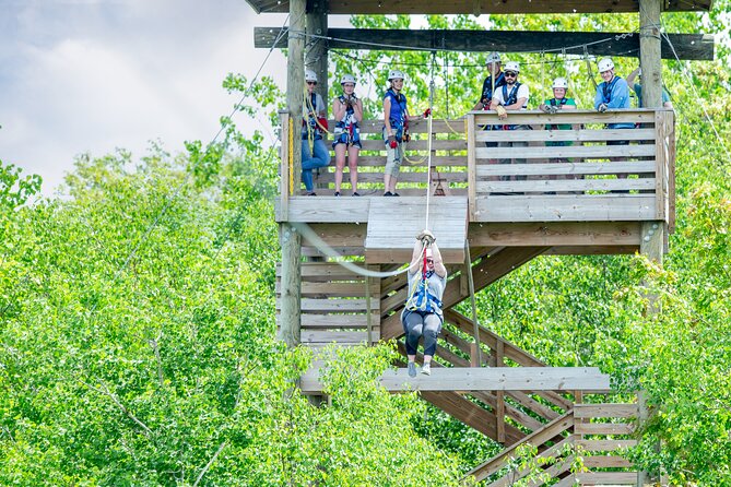 Minnesota's Premiere 7 Line Zipline Experience - Seven Lines, Seven Chances to Get Comfortable