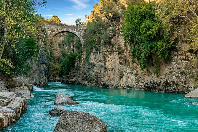 Mix Tour: Canyoning, Rafting, Zipline, From Alanya-Side-Antalya - Canyoning: the most rewarding section