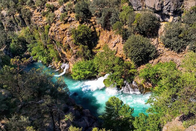 Mix Tour: Canyoning, Rafting, Zipline, From Alanya-Side-Antalya - Lunch beside the river