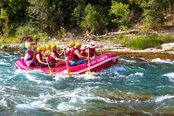 Mix Tour: Canyoning, Rafting, Zipline, From Alanya-Side-Antalya - Arriving at Köprülü Canyon National Park