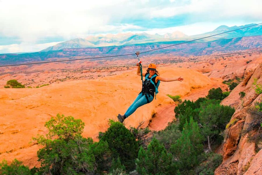 Moab: Zip Line Adventure - Why the UTV ride matters before you ever leave the platform