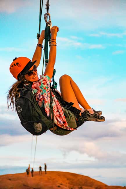 Moab: Zip Line Adventure - Six lines, six chances to see Moab from above